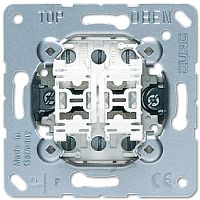Переключатель без накладки без рамки Jung CD500/LS990 2-кл. проходной картинка
